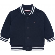 TOMMY HILFIGER μπουφάν bomber αγόρι KN0KN02224-C1G μπλε